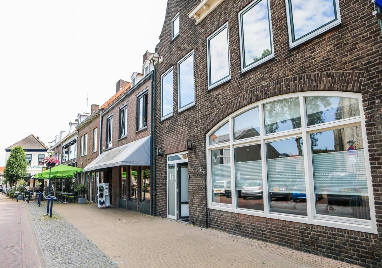 Prachtig Appartement In Het Centrum Van Yerseke Exterior foto